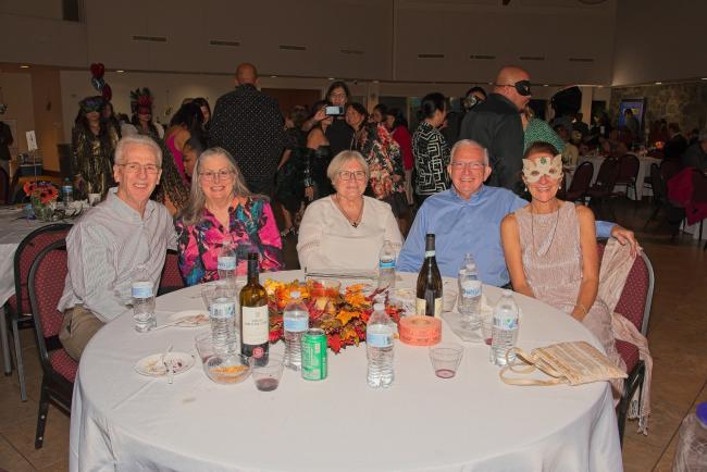 2024-10-26 Masquerade Dinner & Dance. Photos by Betty Schoenbaechler